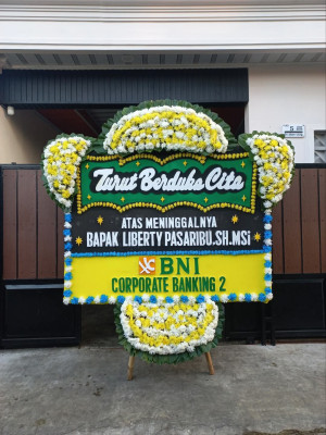 Papan Bunga Duka di Katang Bidare