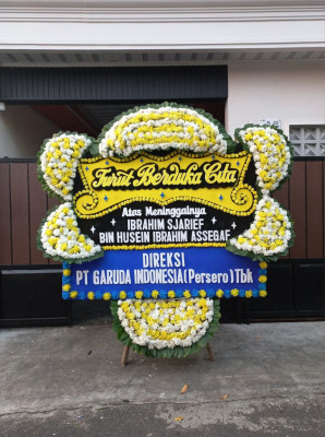 Papan Bunga Duka di Katang Bidare