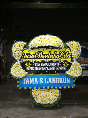 Papan Bunga Duka di Katang Bidare