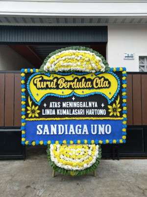 Papan Bunga Duka di Katang Bidare