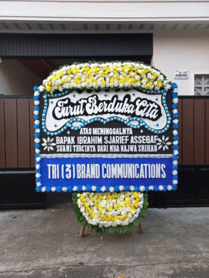 Papan Bunga Duka di Katang Bidare